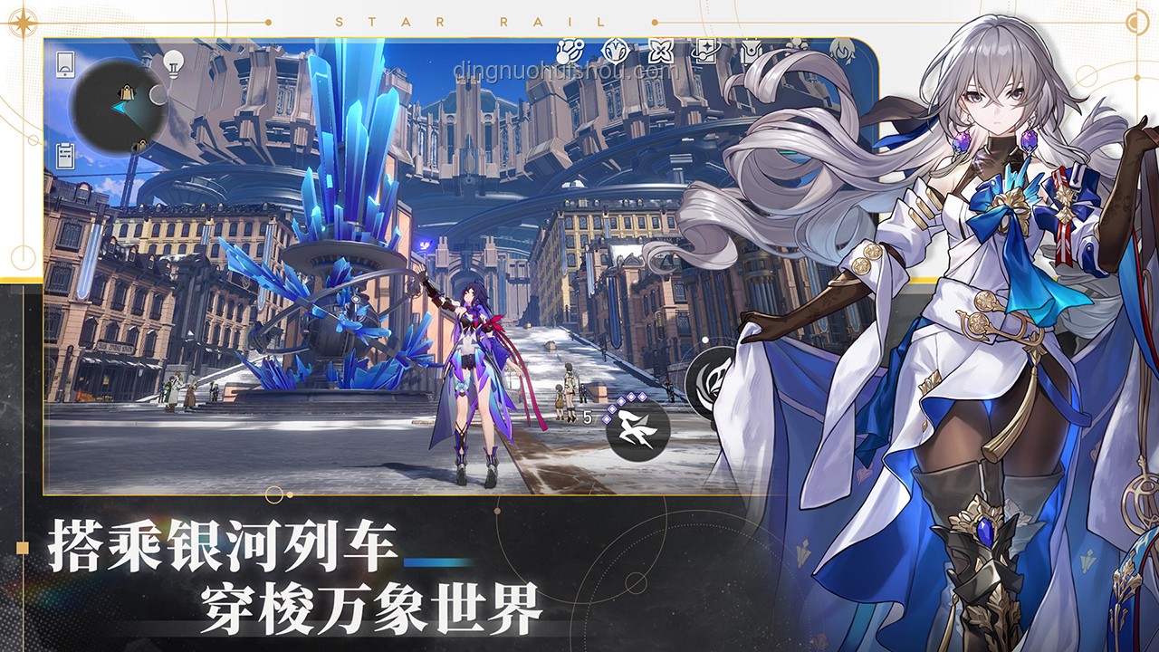 CPOPwave推介《崩坏：星穹铁道》：国产游戏出海实操指南